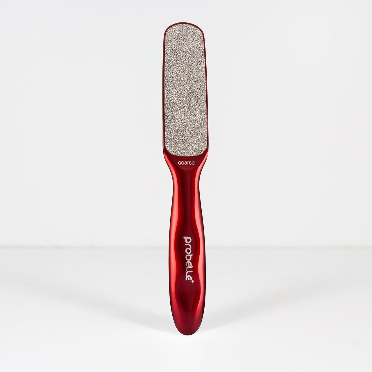 Nickel Foot File Red