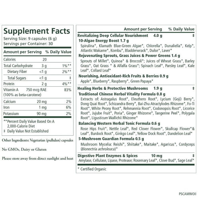 Pure Synergy SuperFood - My Village Green