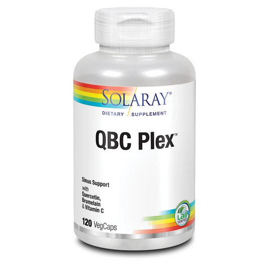 QBC Plex, Quercetin & Bromelain Plus Vitamin C - My Village Green