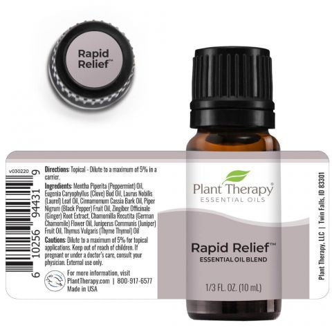 Rapid Relief Synergy Essential Oil