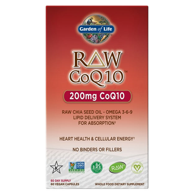 RAW CoQ10 - Garden of Life