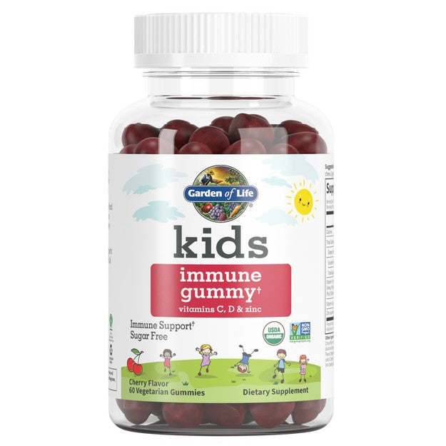 Kids Organic Immune Cherry - My Village Green