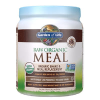 Thumbnail for Raw Organic Meal Shake & Meal Replacement Chocolate Cacao - Garden of Life