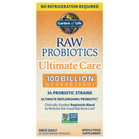 Thumbnail for Raw Probiotics Ultimate Care Shelf-Stable - Garden of Life