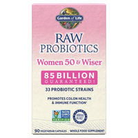 Thumbnail for Raw Probiotics Women Cooler 50 & Wiser - Garden of Life