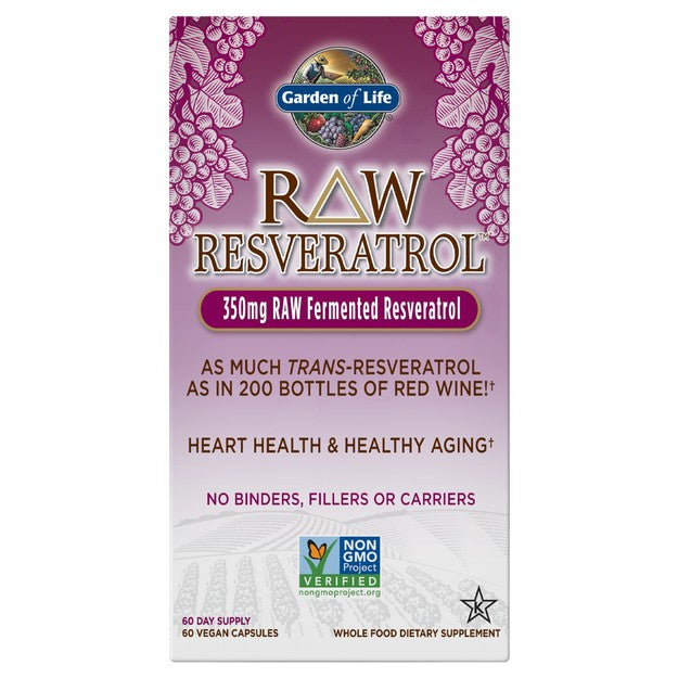 RAW Resveratrol - Garden of Life