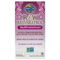 Thumbnail for RAW Resveratrol - Garden of Life