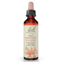 Thumbnail for Red Chestnut - Bach Flower Remedies