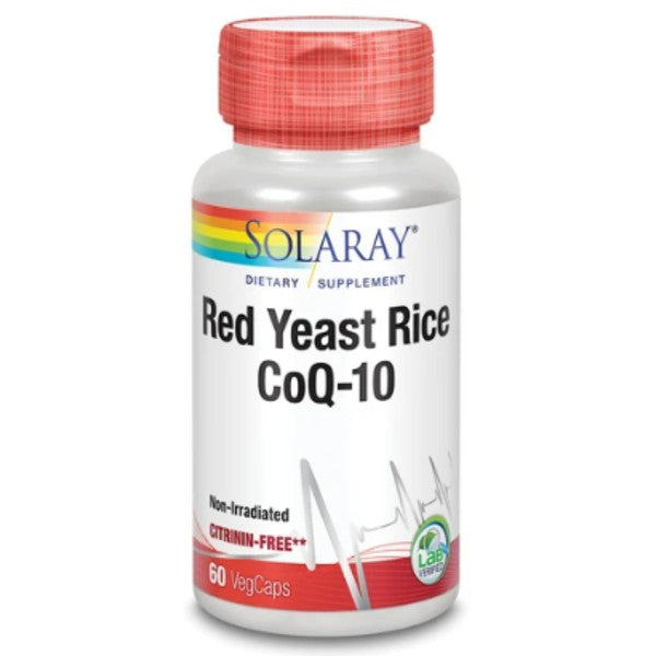 Red Yeast Rice Plus Coq-10 - My Village Green