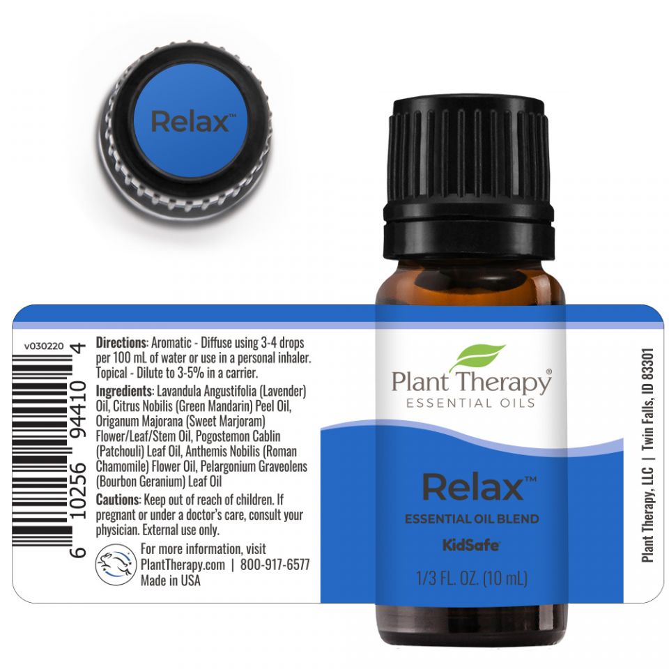 Relax Essential Oil Blend - My Village Green