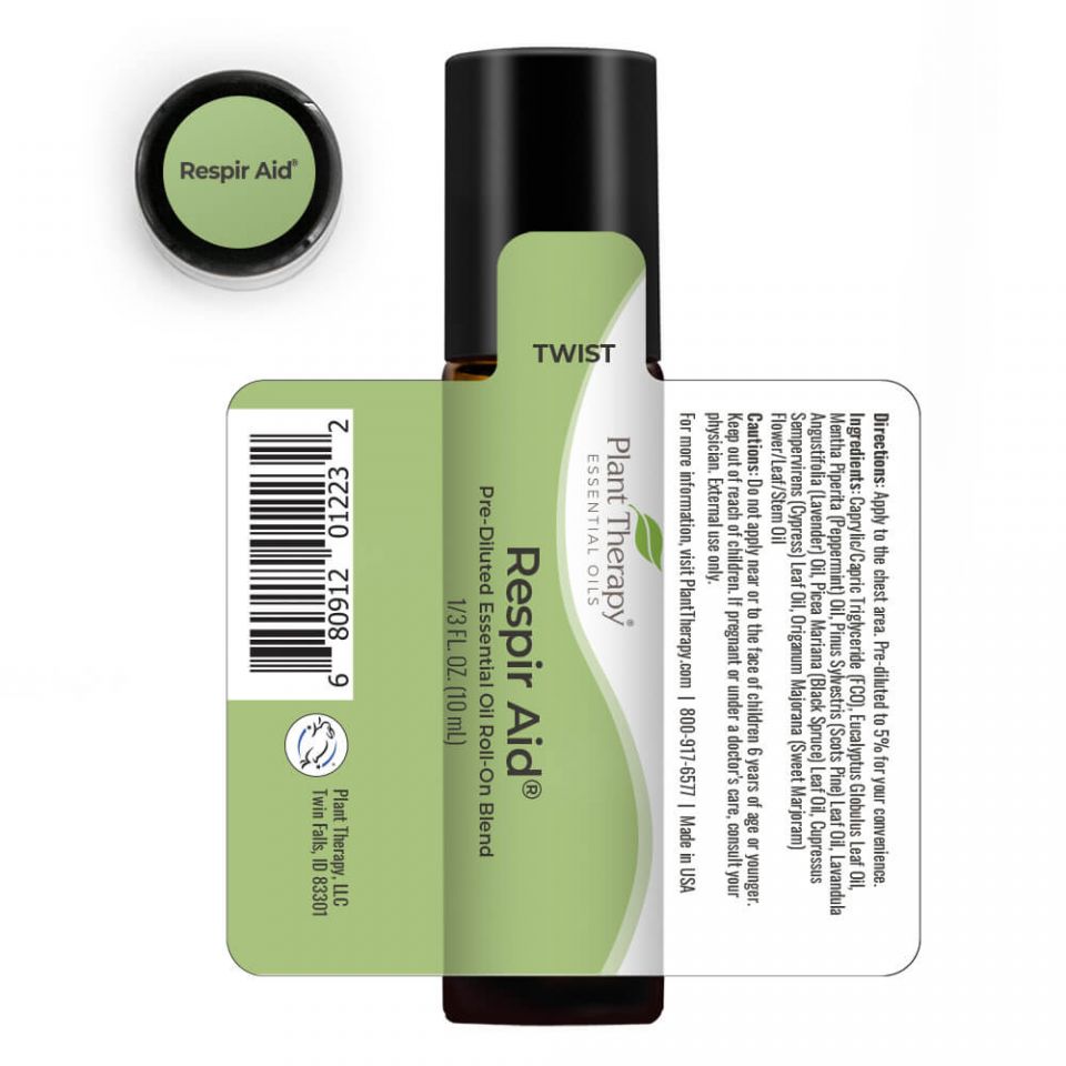 Respir Aid Essential Oil Blend - My Village Green