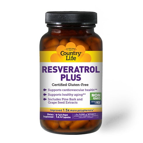 Resveratrol Plus - Country Life