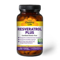 Thumbnail for Resveratrol Plus - Country Life