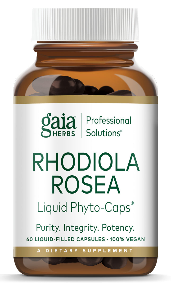 Rhodiola Rosea - Gaia Herbs