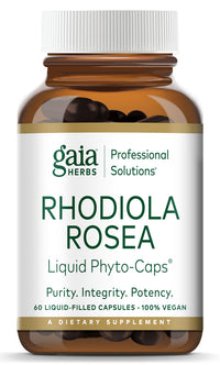 Thumbnail for Rhodiola Rosea - Gaia Herbs