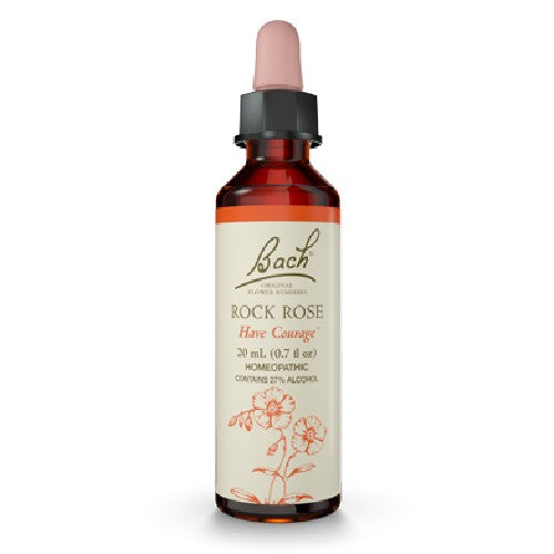 Rock Rose - Bach Flower Remedies