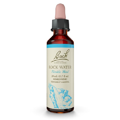 Rock Water - Bach Flower Remedies