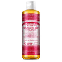 Thumbnail for Pure Castile Liquid Soap - Rose - Dr Bronners