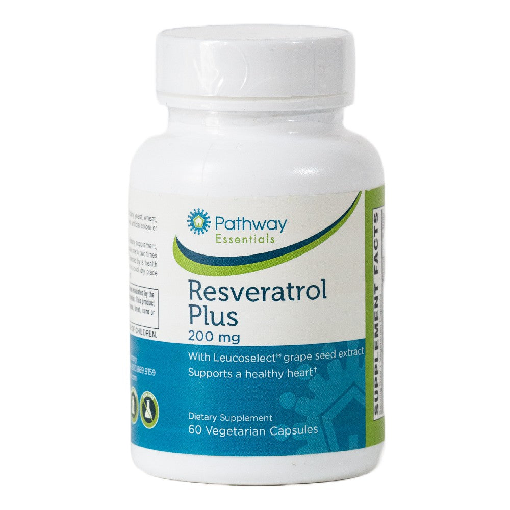 Resveratrol Plus 200 mg