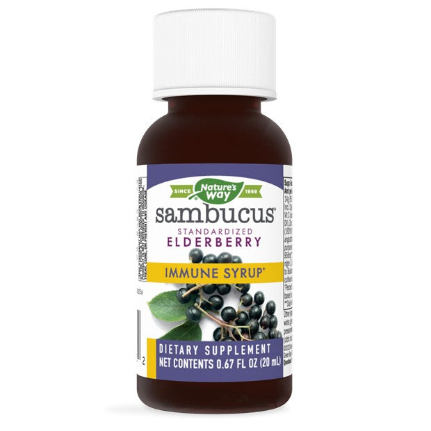 Sambucus Single Shot Immune Syrup - My Village Green