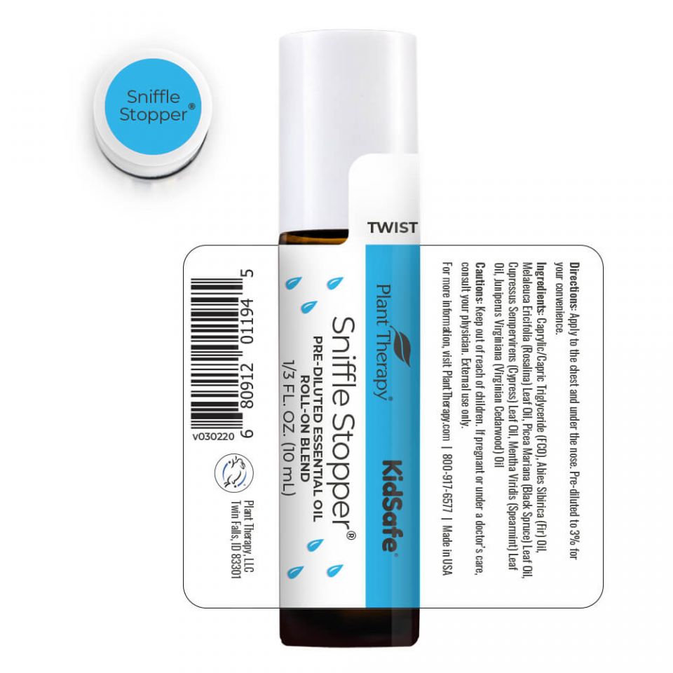 Sniffle Stopper KidSafe Essential Oil