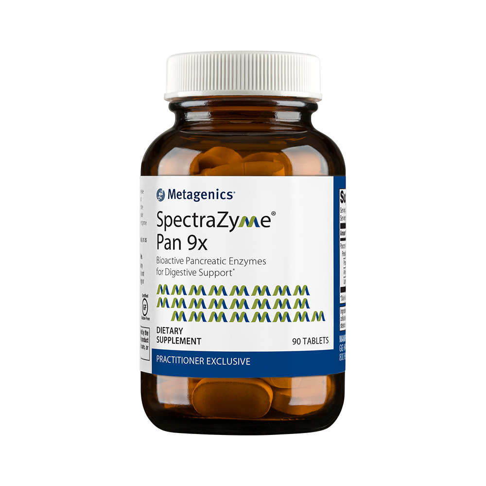 SpectraZyme Pan 9x - Metagenics