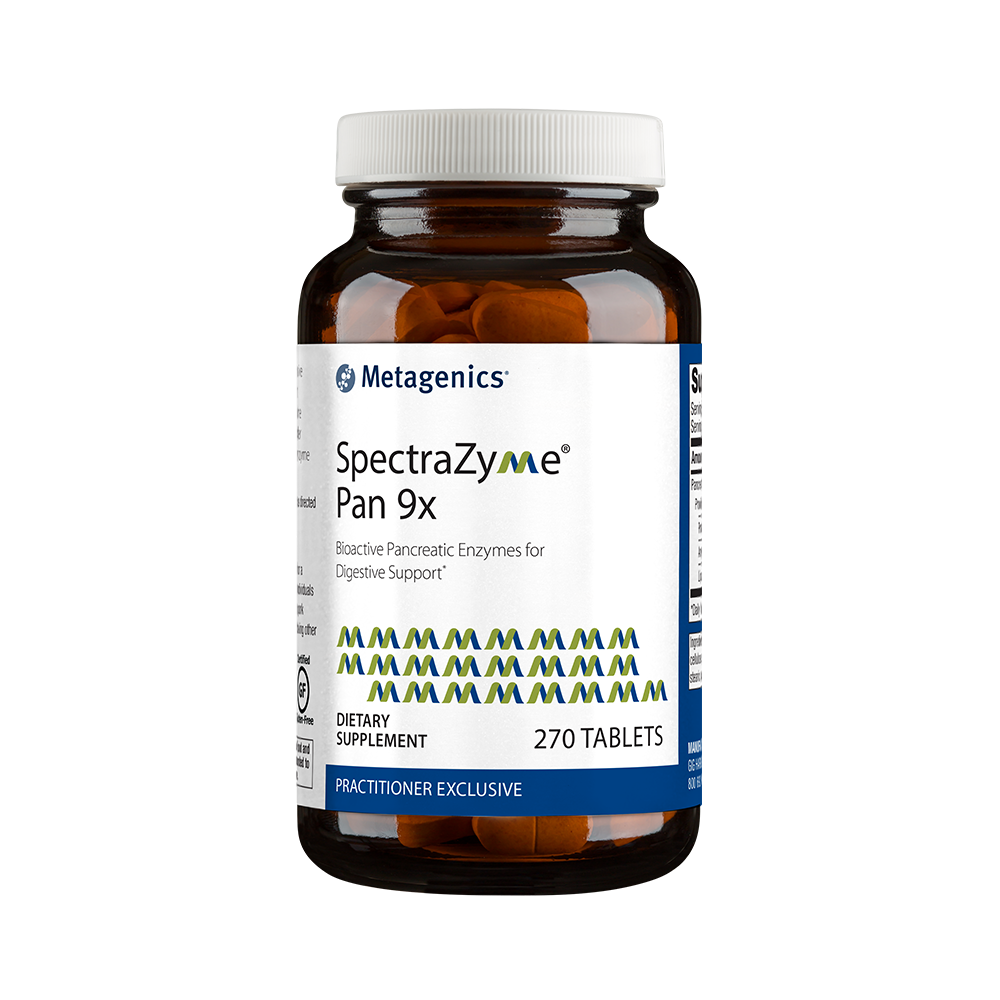 SpectraZyme Pan 9x - Metagenics