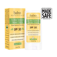 Thumbnail for Super Shield Sport Stick 50 Spf - Babo Botanicals