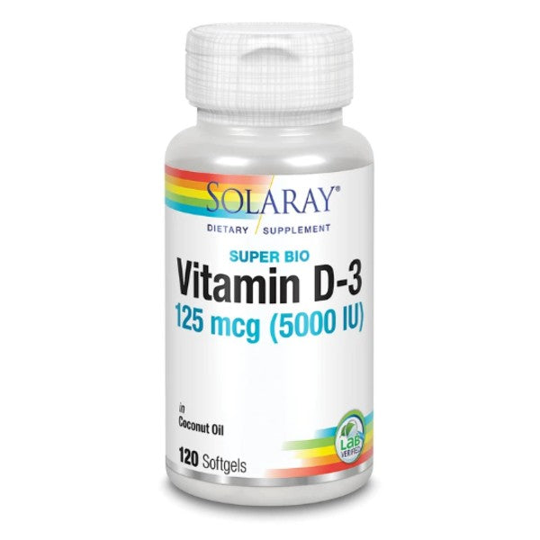 Super Bio Vitamin D-3 In Coconut Oil - My Village Green