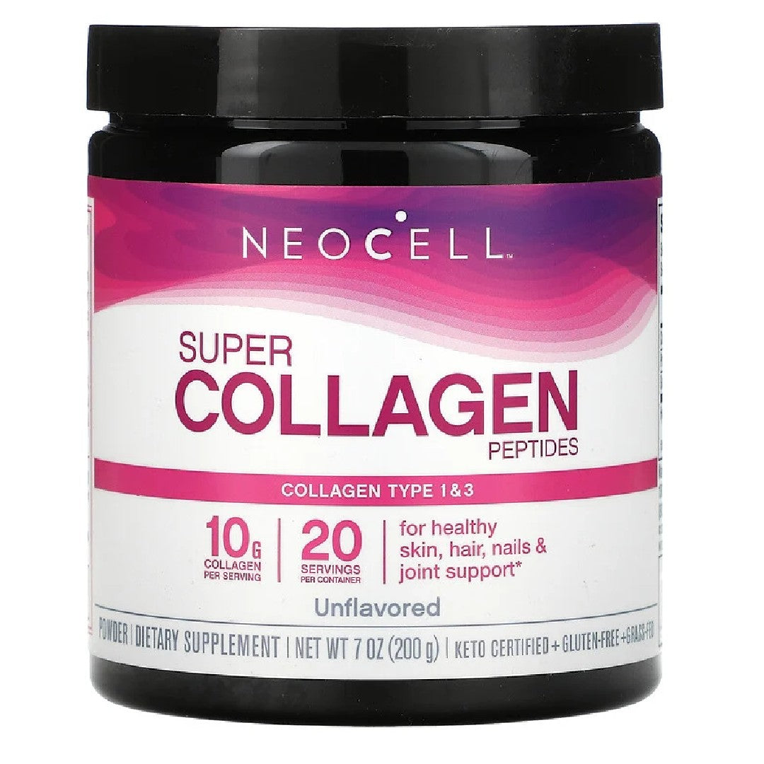 Super Collagen Peptides, Unflavored