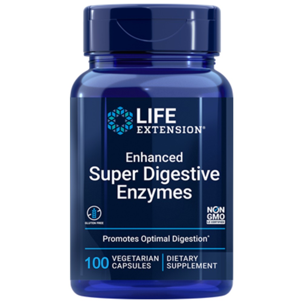 Enhanced Super Digestive Enzymes - My Village Green