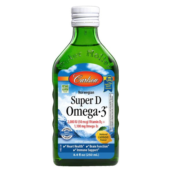 Super D Omega-3 - Carlson