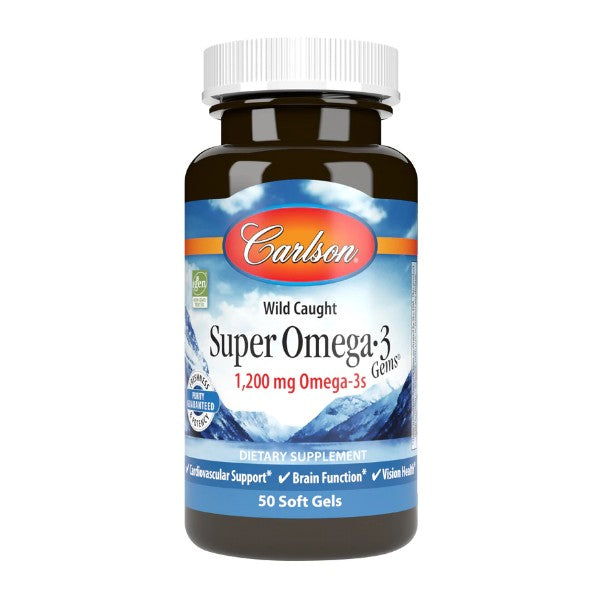 Super Omega-3 Gems - Carlson