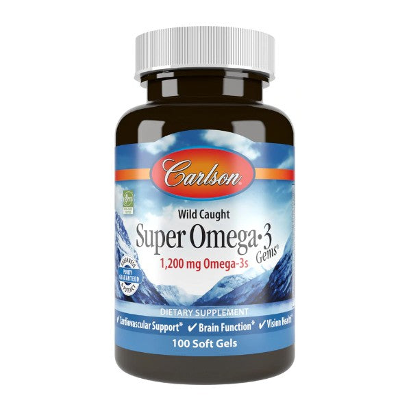 Super Omega-3 Gems - Carlson