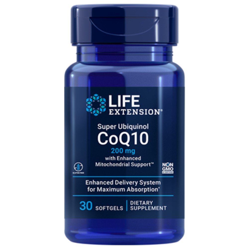 Super Ubiquinol CoQ10 with Enhanced Mitochondrial Support - My Village Green