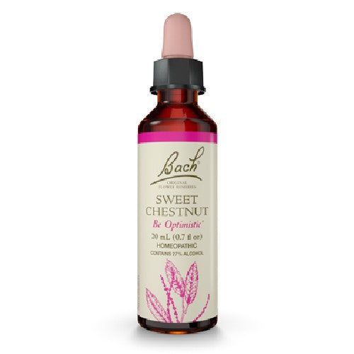 Sweet Chestnut - Bach Flower Remedies