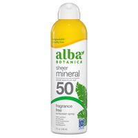 Thumbnail for Sheer Mineral Sunscreen
