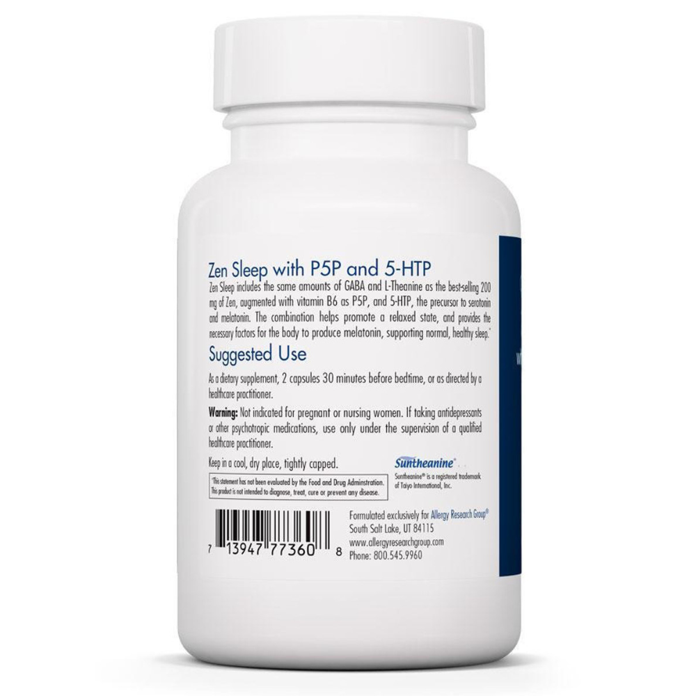 Zen Sleep with P5P and 5-HTP