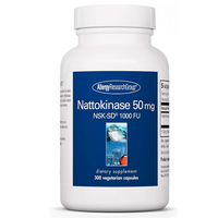 Thumbnail for Nattokinase 50 mg NSK-SD 1000 Fibrinolytic Units