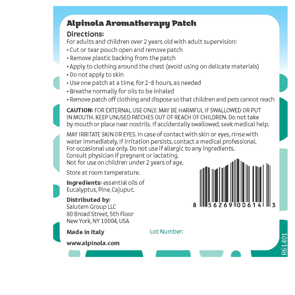 Alpinola Aromatherapy Patches