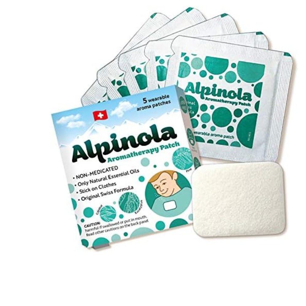 Alpinola Aromatherapy Patches
