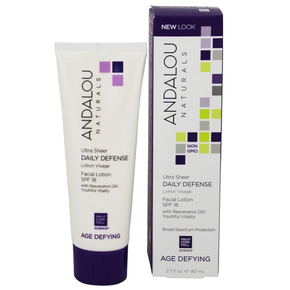 Age Defying Ultra Sheer Daily Defense Facial Lotion SPF 18