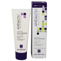 Thumbnail for Age Defying Ultra Sheer Daily Defense Facial Lotion SPF 18