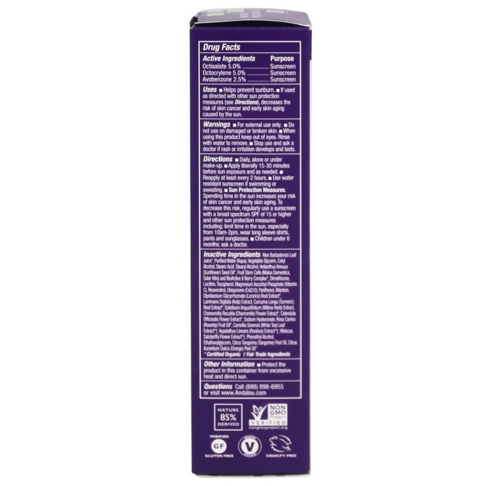 Age Defying Ultra Sheer Daily Defense Facial Lotion SPF 18