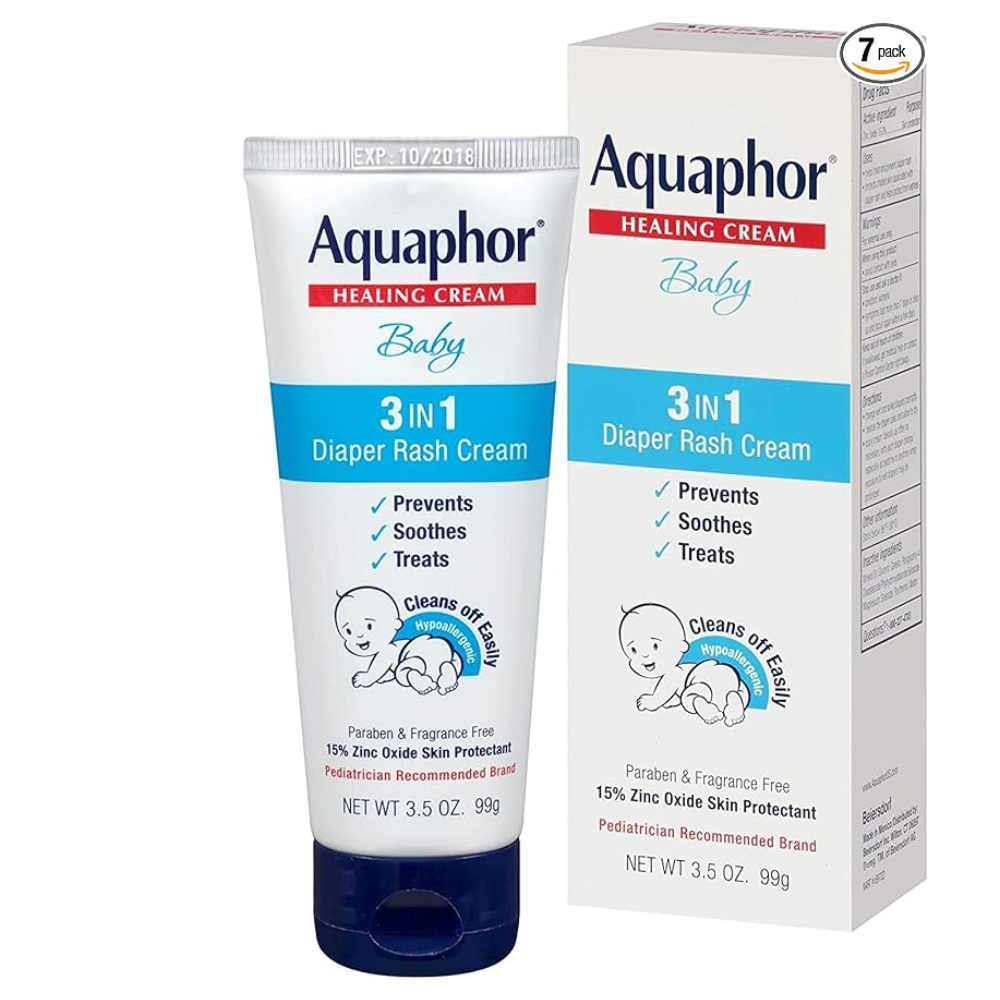 Aquaphor Baby Healing Cream 3 in 1 Diaper Rash