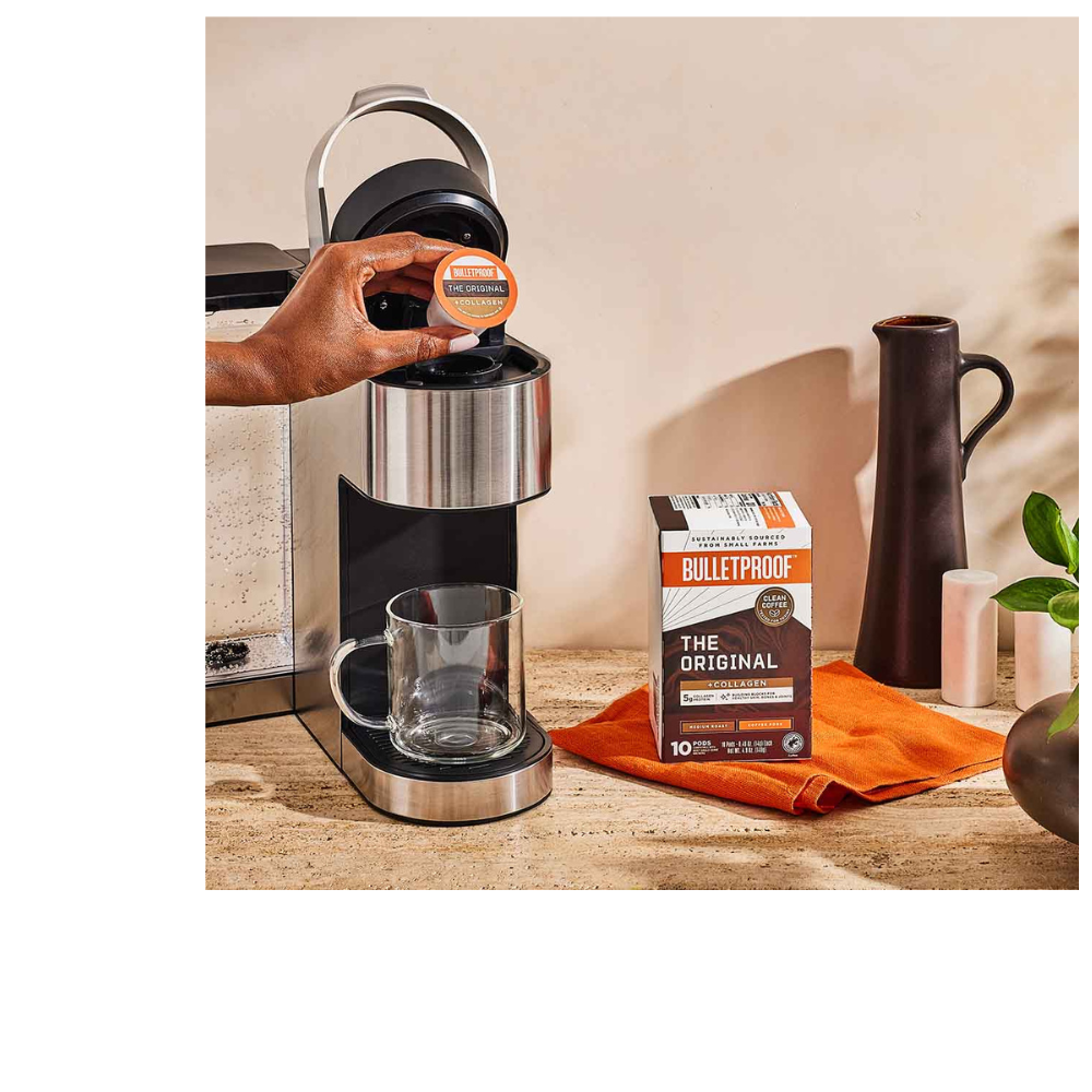 The Original + Collagen Coffee Pods