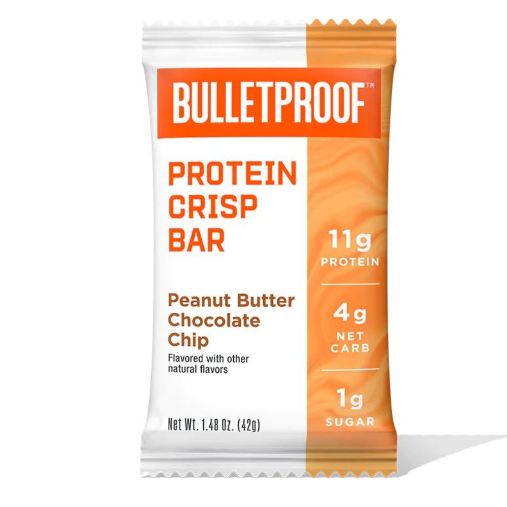 Protein Crisp Bar Peanut Butter Chocolate Chip