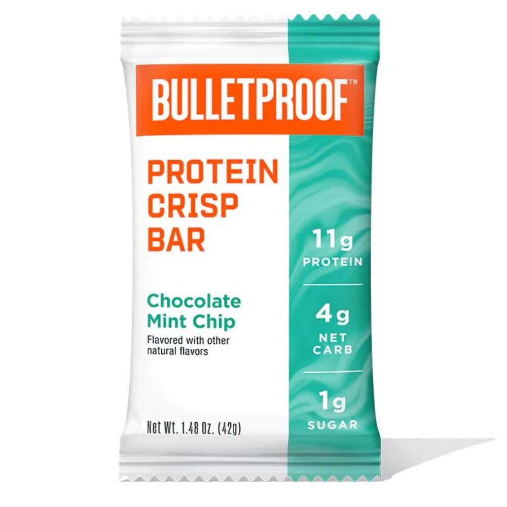 Protein Crisp Bar Chocolate Mint Chip