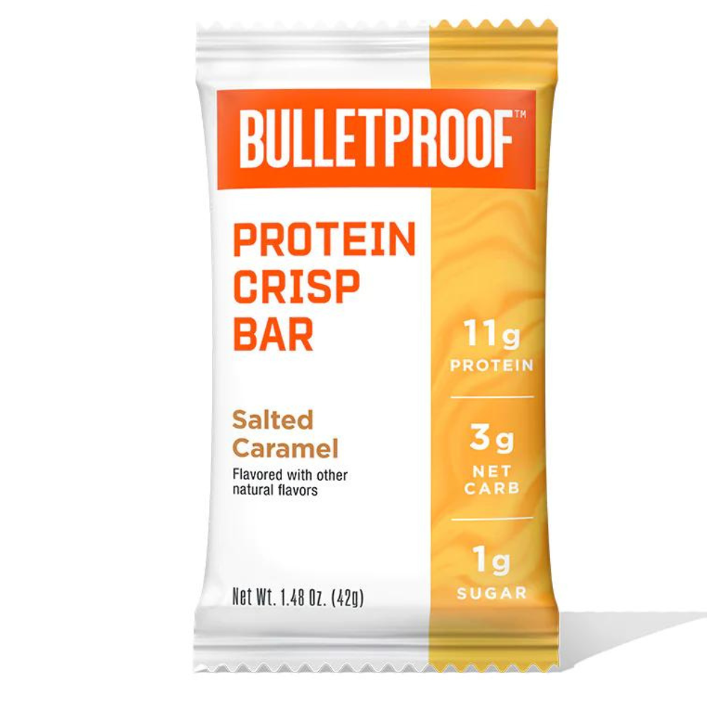 Protein Crisp Bar Salted Caramel