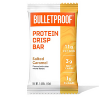 Thumbnail for Protein Crisp Bar Salted Caramel